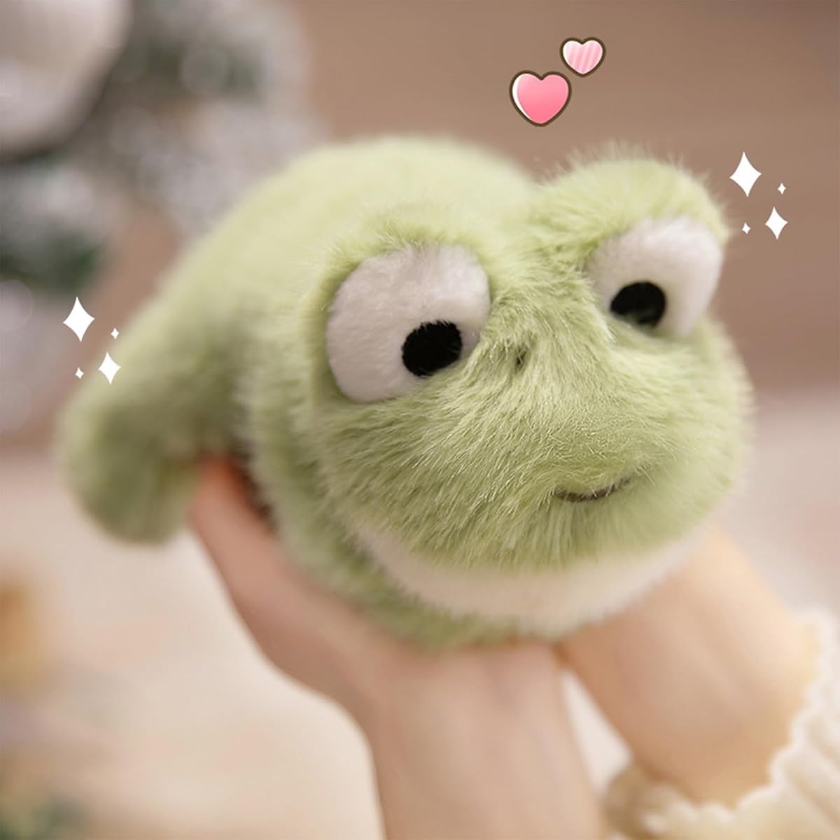 Frog Plush — 7.8" — view 5