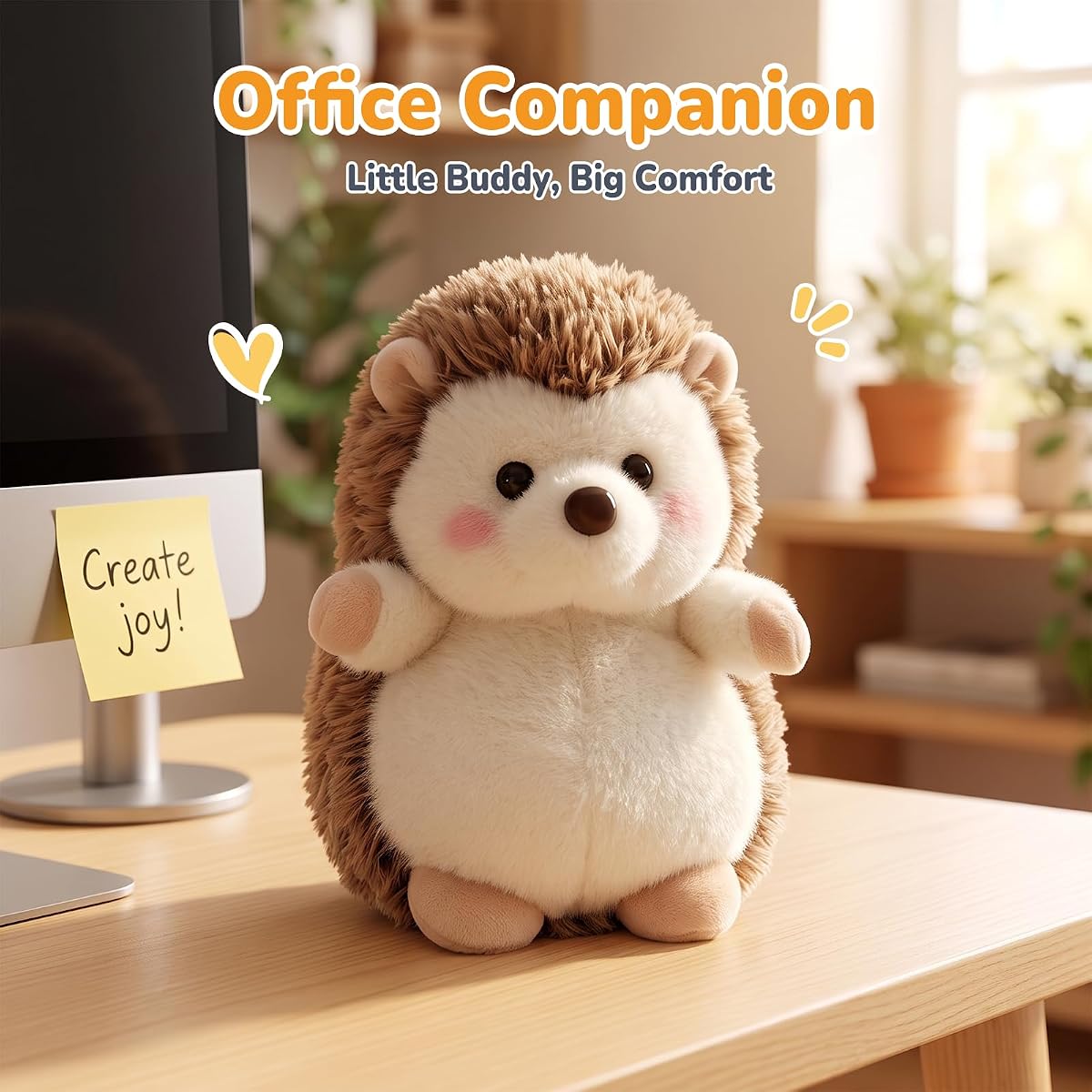 Hedgehog Plush — view 5