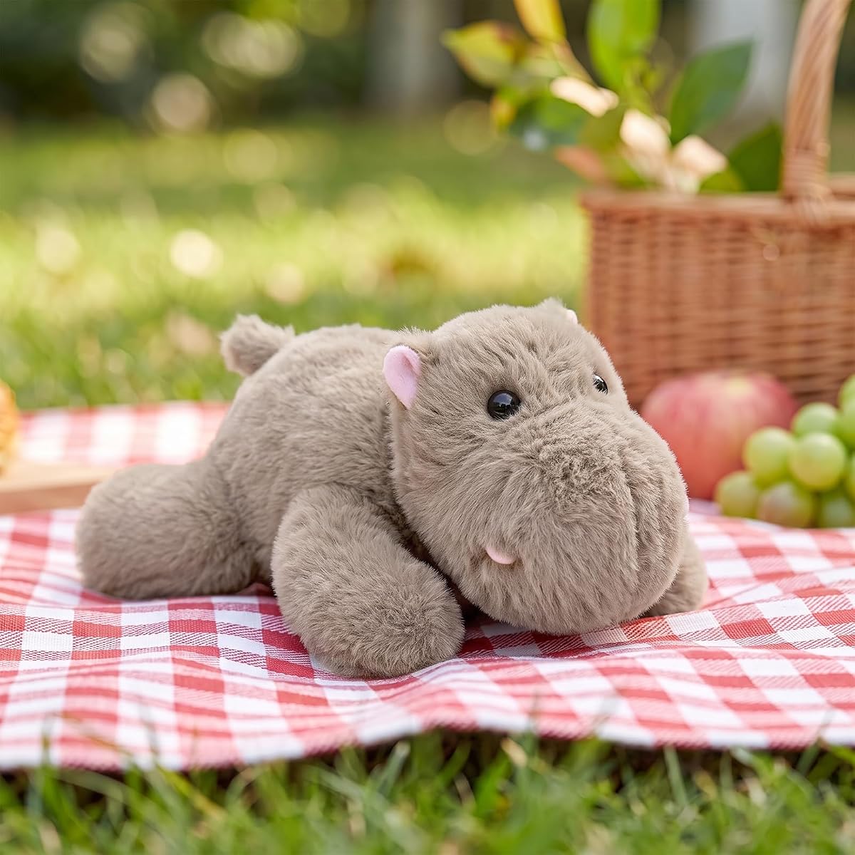Hippo Hippopotamus Plush — view 5