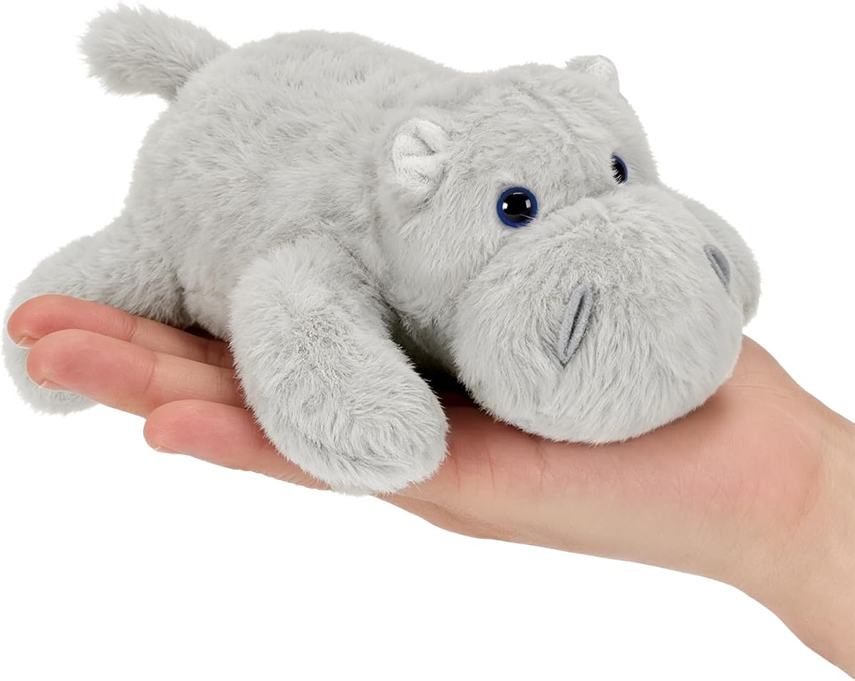 Hippo Hippopotamus Plush — view 2