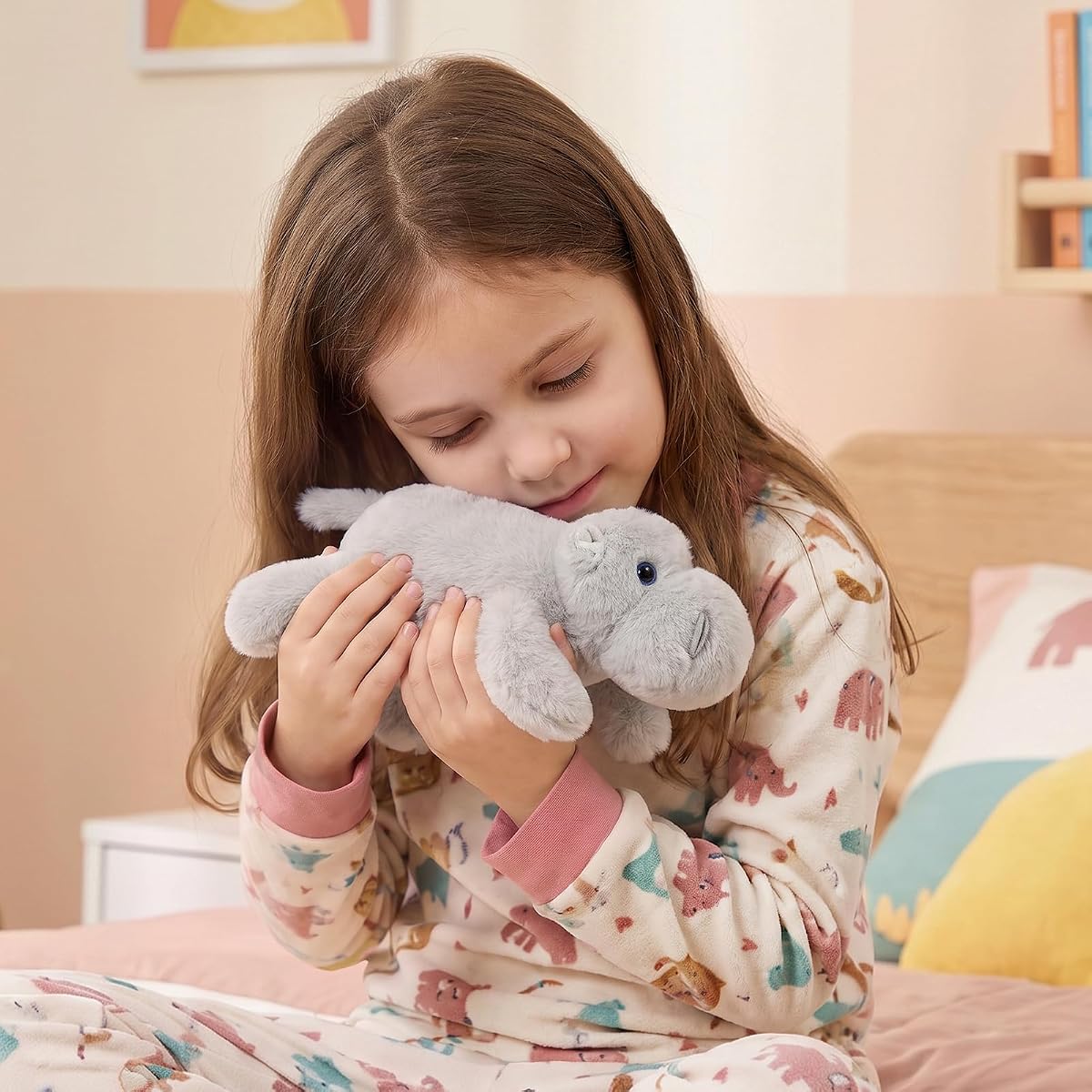 Hippo Hippopotamus Plush — view 3