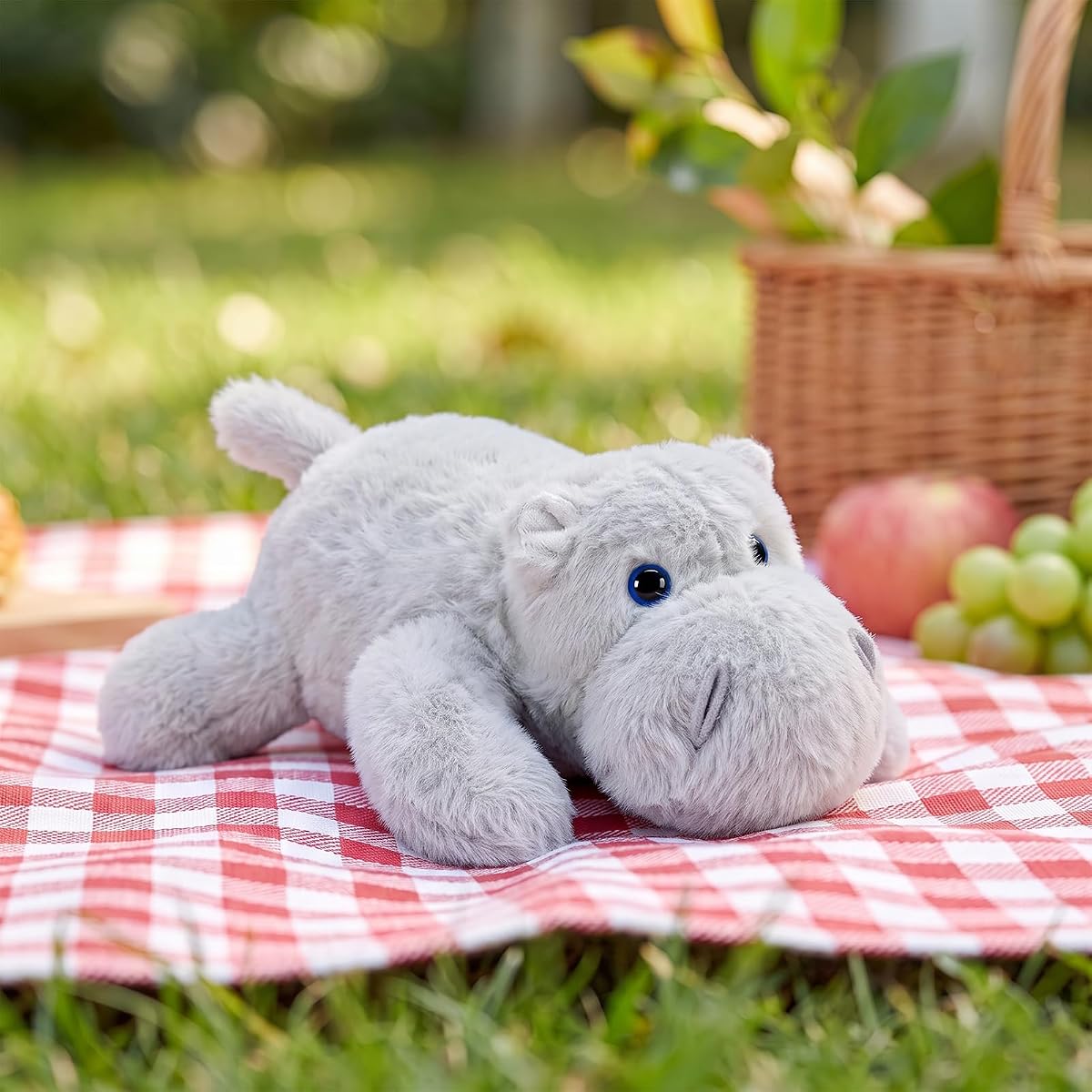 Hippo Hippopotamus Plush — view 5