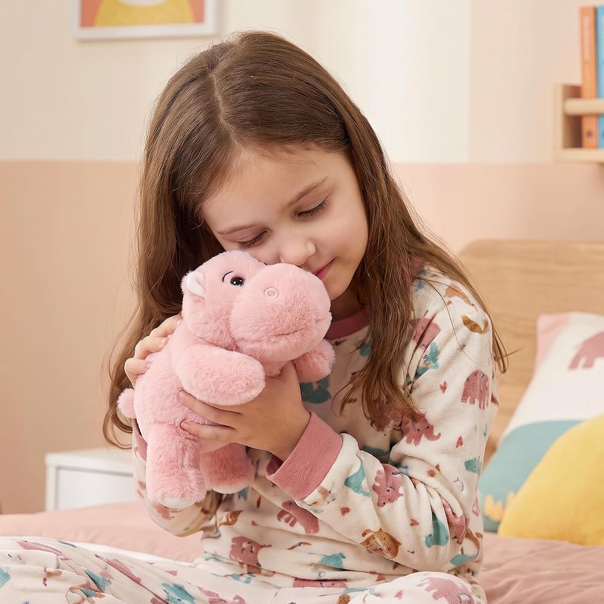 Hippo Hippopotamus Plush — view 3