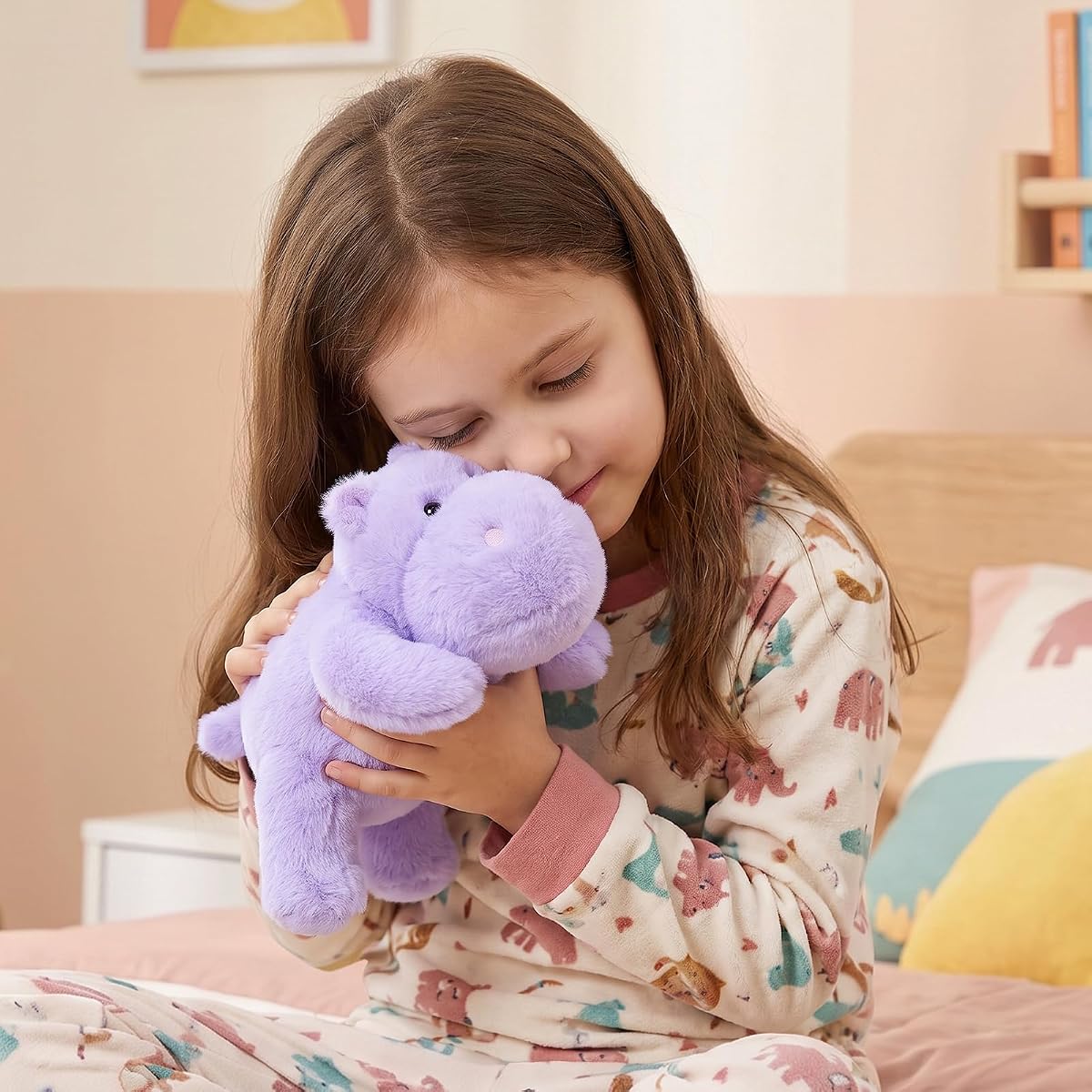 Hippo Hippopotamus Plush — view 3