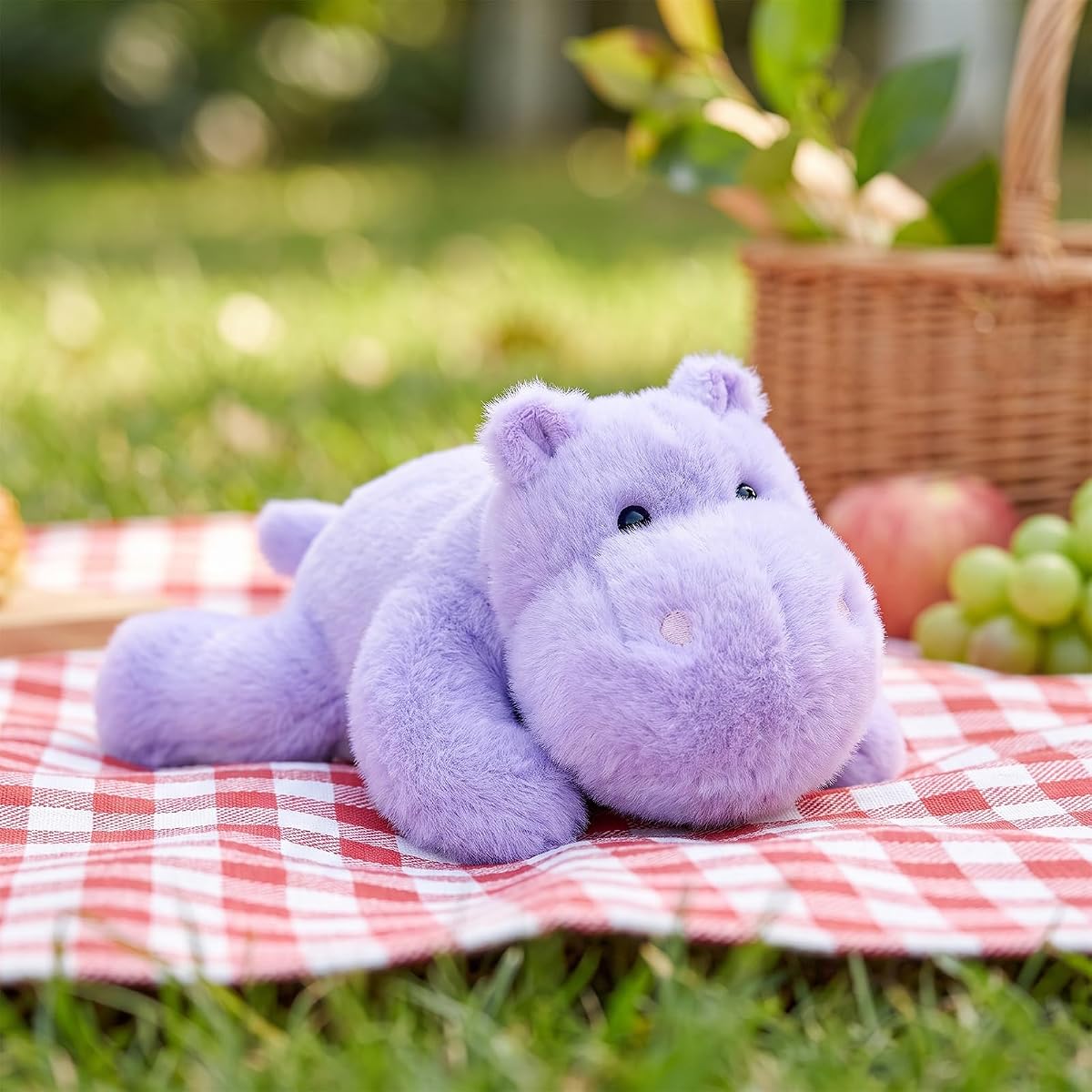 Hippo Hippopotamus Plush — view 4