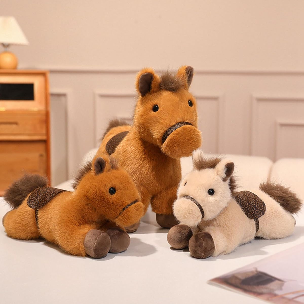 Horse Plush Toys — 10" — view 5