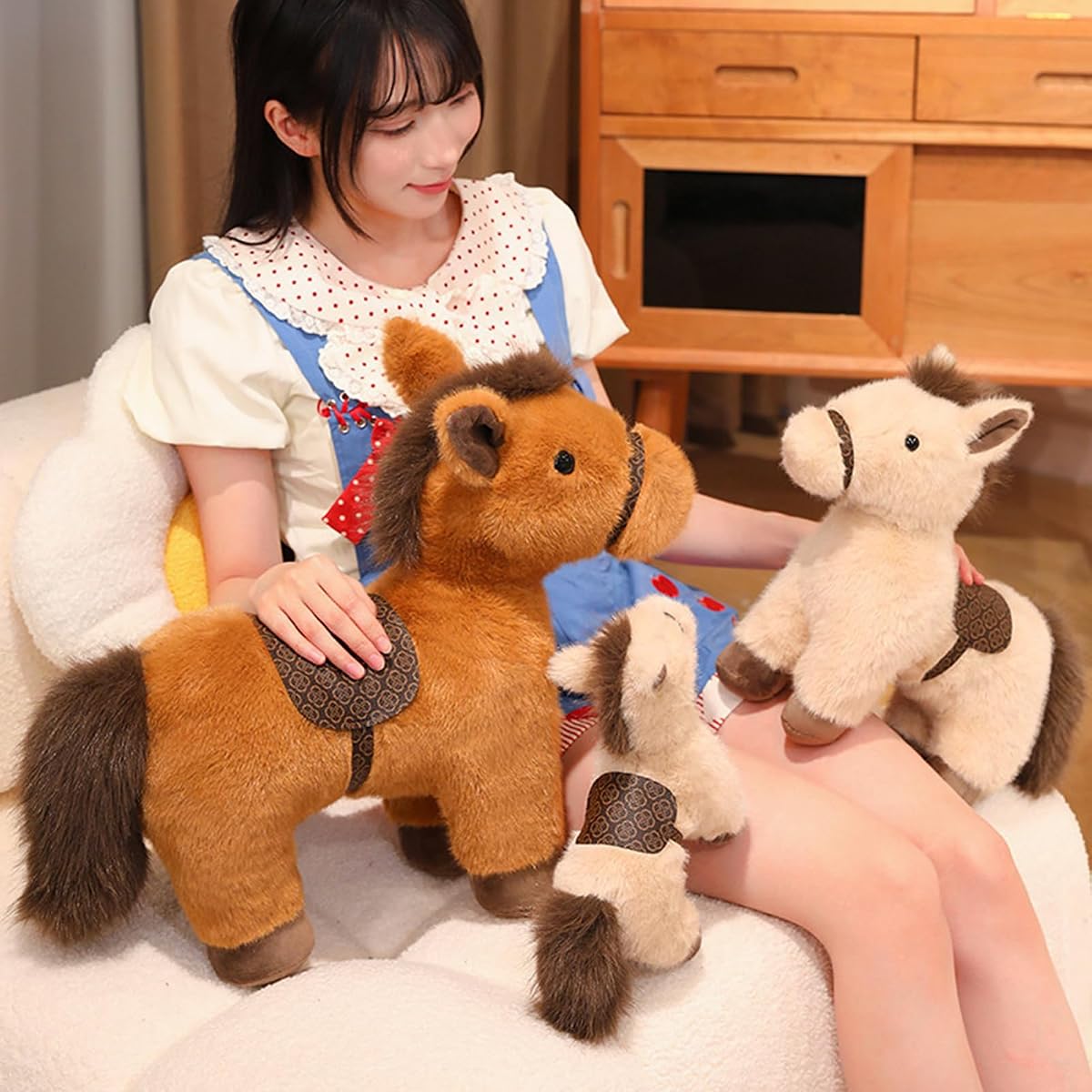 Horse Plush Toys — 12" — view 4
