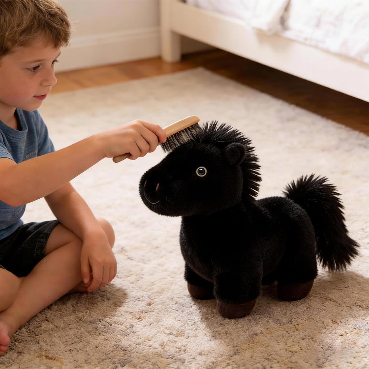 Horse Plush Toys — 8" — view 5
