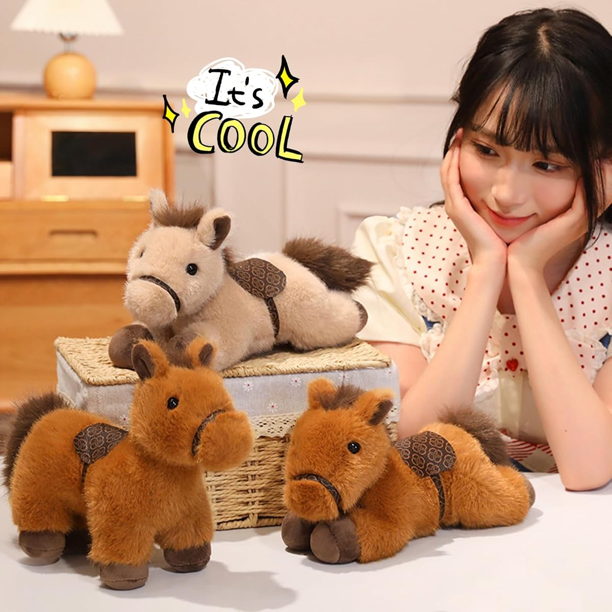 Horse Plush Toys — 10" — view 3