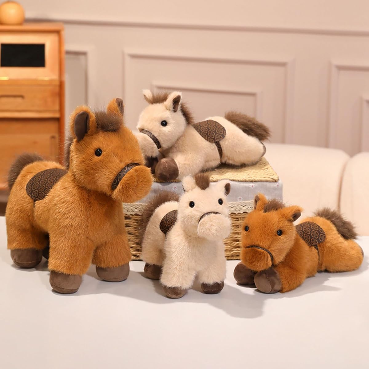 Horse Plush Toys — 10" — view 4