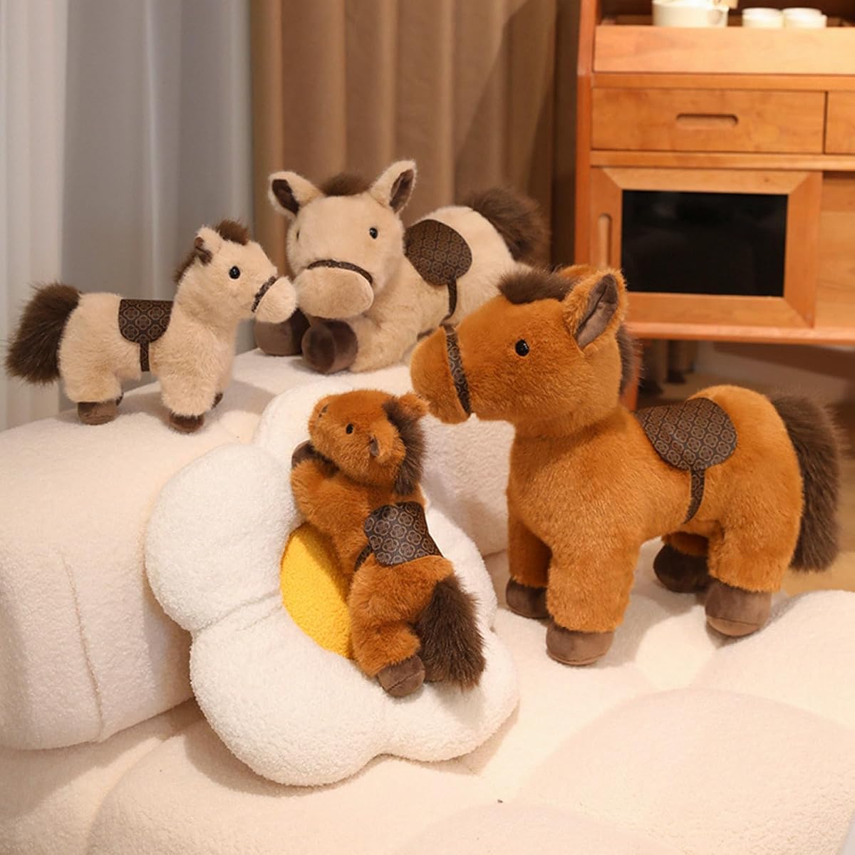 Horse Plush Toys — 10" — view 5