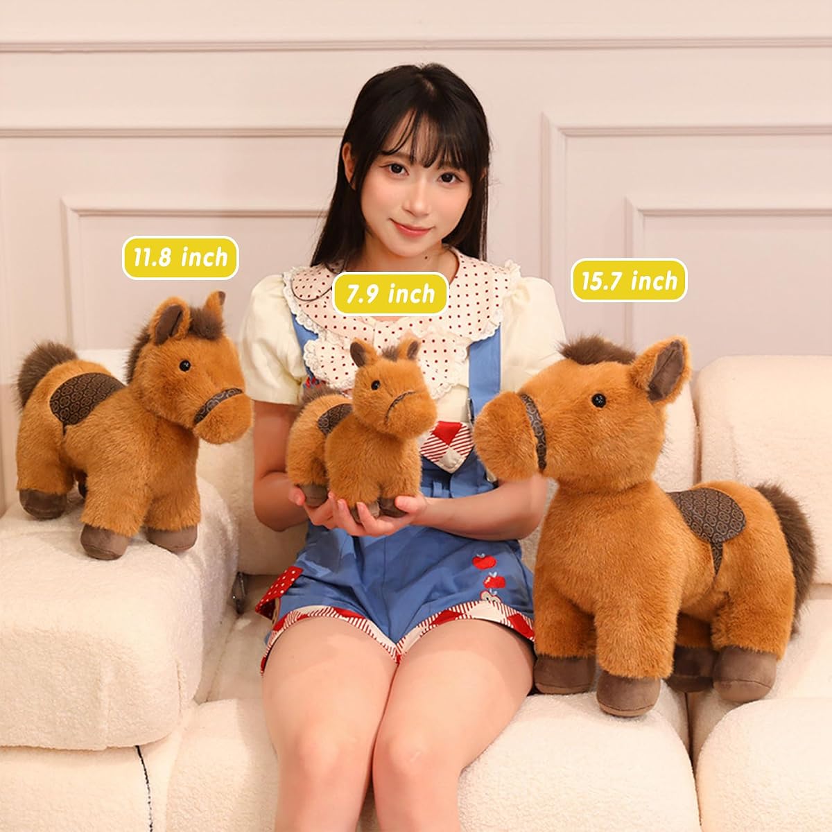 Horse Plush Toys — 12" — view 5
