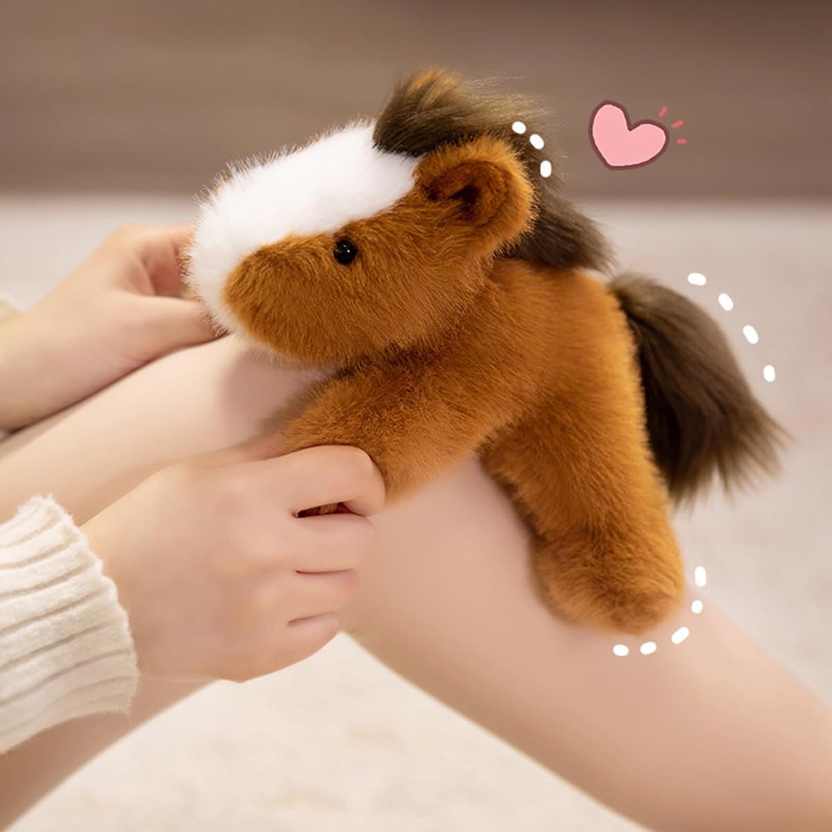 Horse Plush — 7.8" — view 3