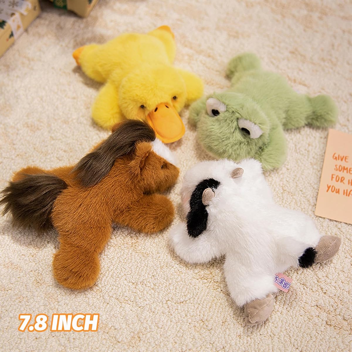 Horse Plush — 7.8" — view 5