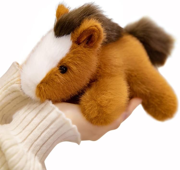 Horse Plush — 7.8"
