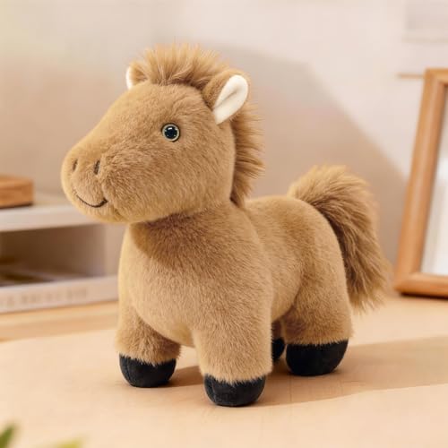 Horse Plush Toys — 8"