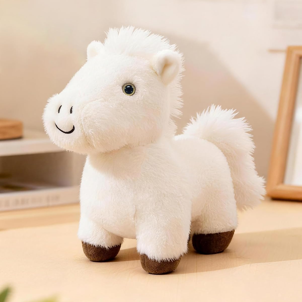 Horse Plush Toys — 8" — view 2