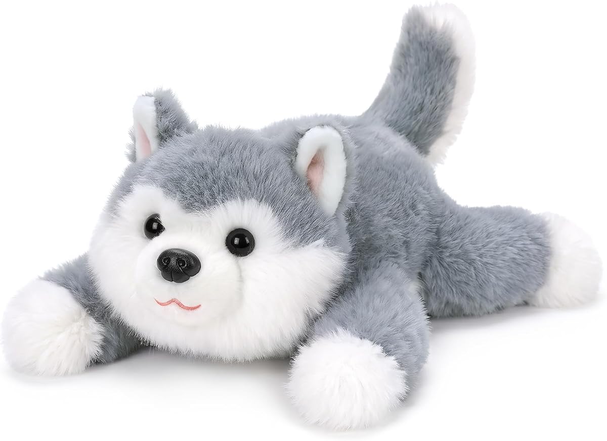 Husky Dog Plush — view 2