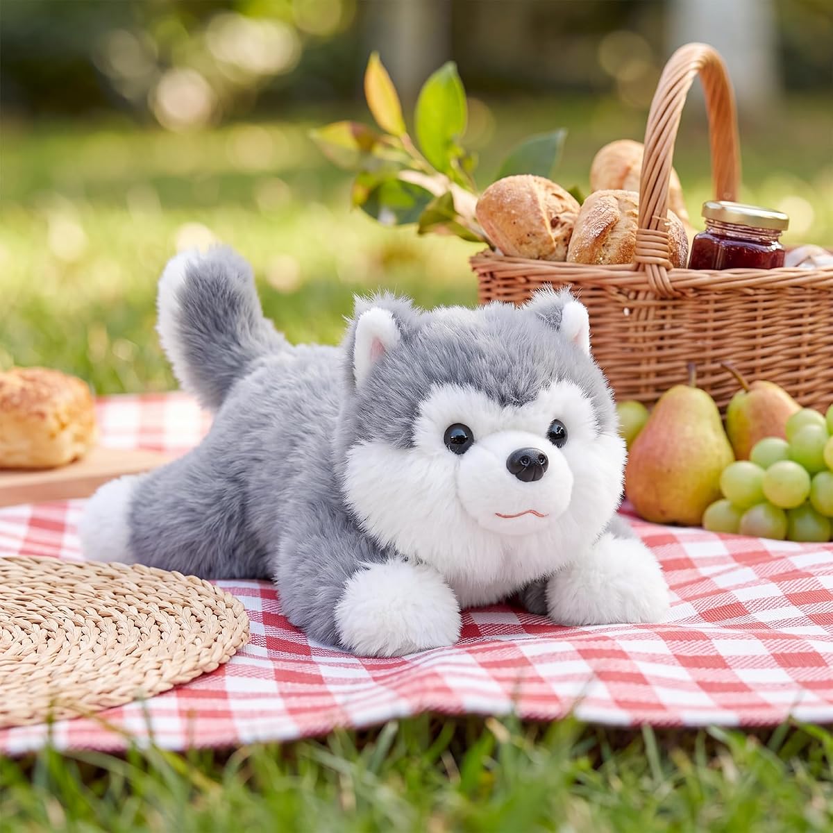 Husky Dog Plush — view 4