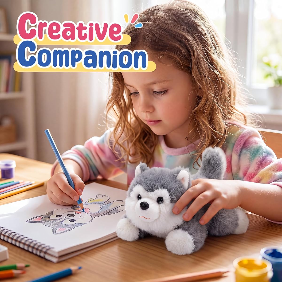 Husky Dog Plush — view 5