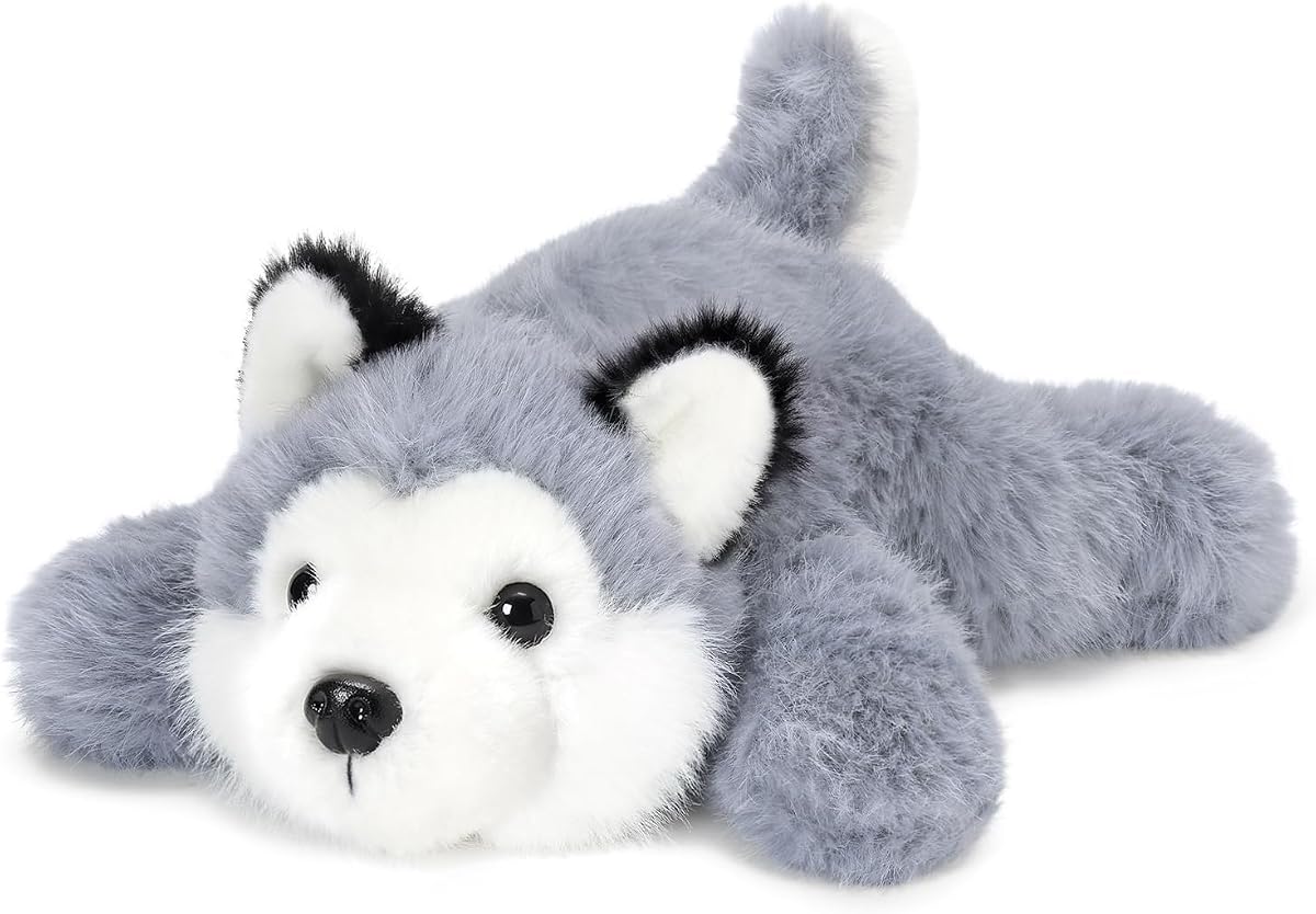 Husky Dog Plush