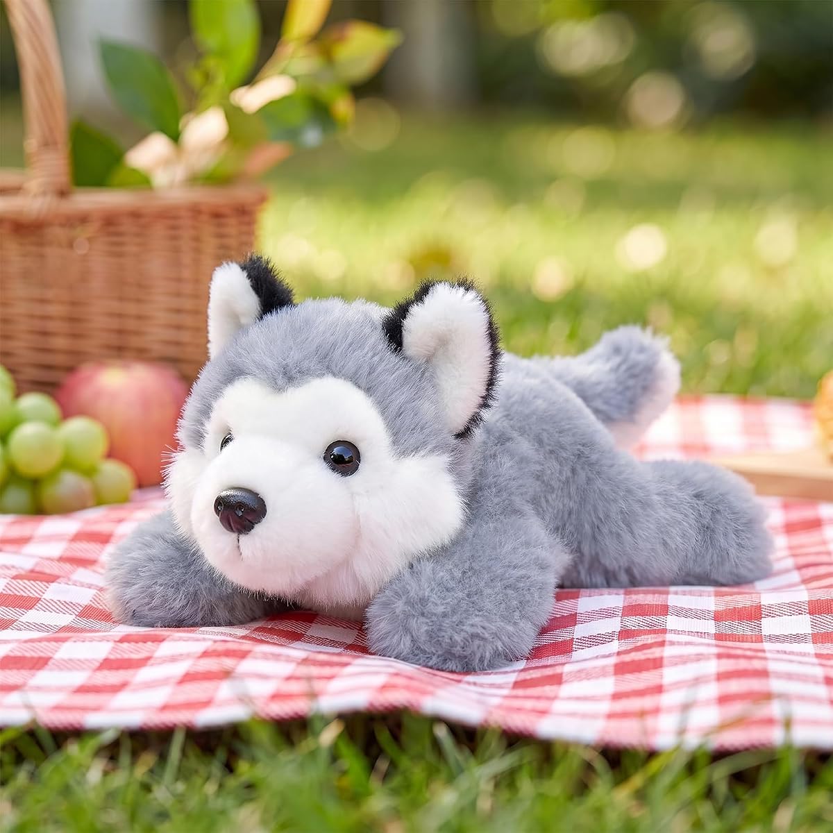 Husky Dog Plush — view 4