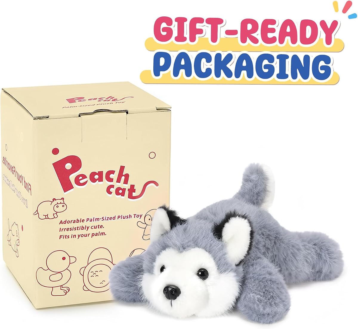 Husky Dog Plush — view 5