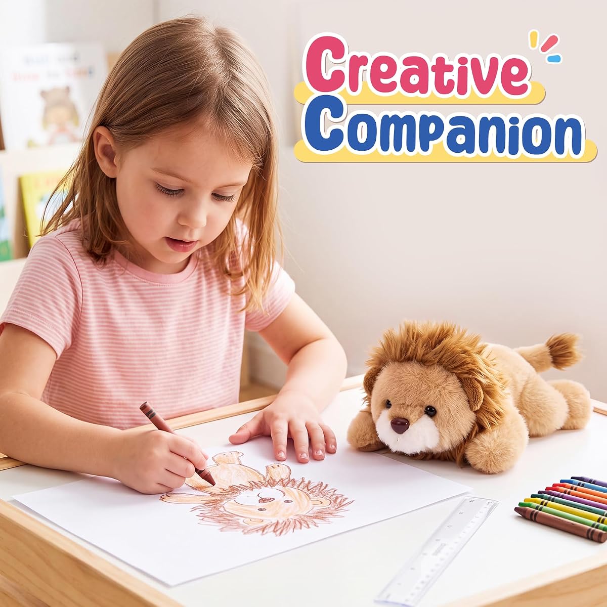 Lion Plush — view 4