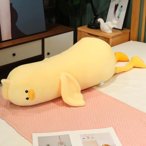 Long Duck Plush Pillow Duck — 32.2"