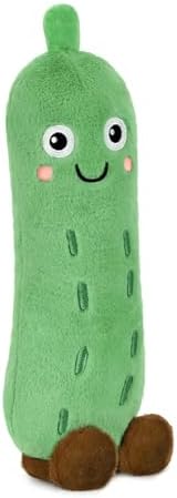 Pickle Cucumber Plush Pillow Plant — 16"