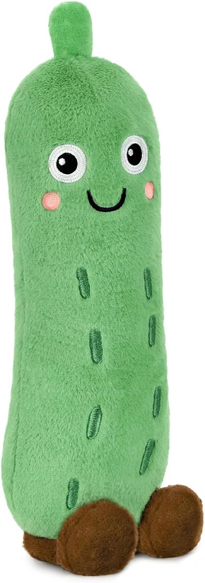 Pickle Cucumber Plush Pillow Plant — 25" — view 2
