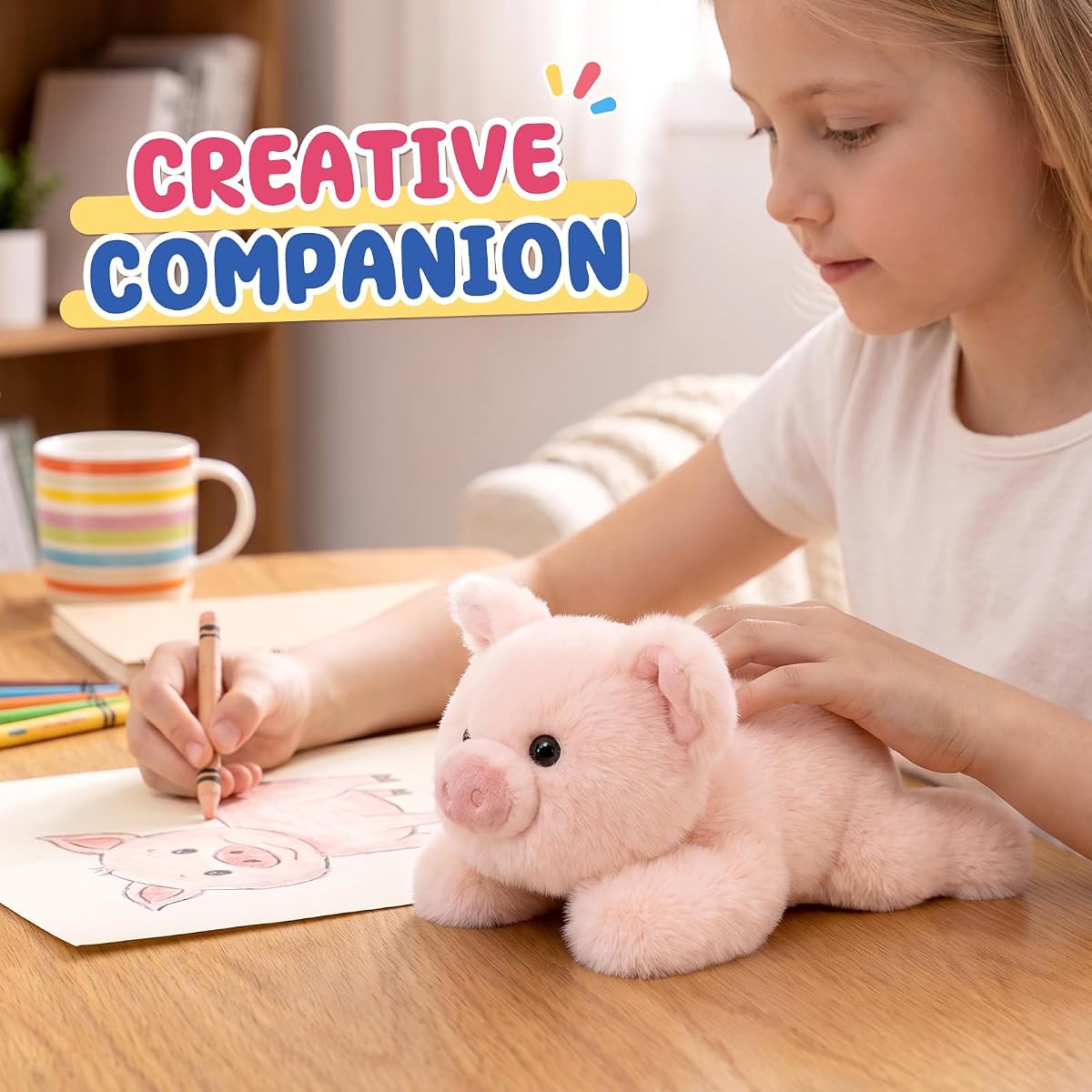Pig Plush — view 5