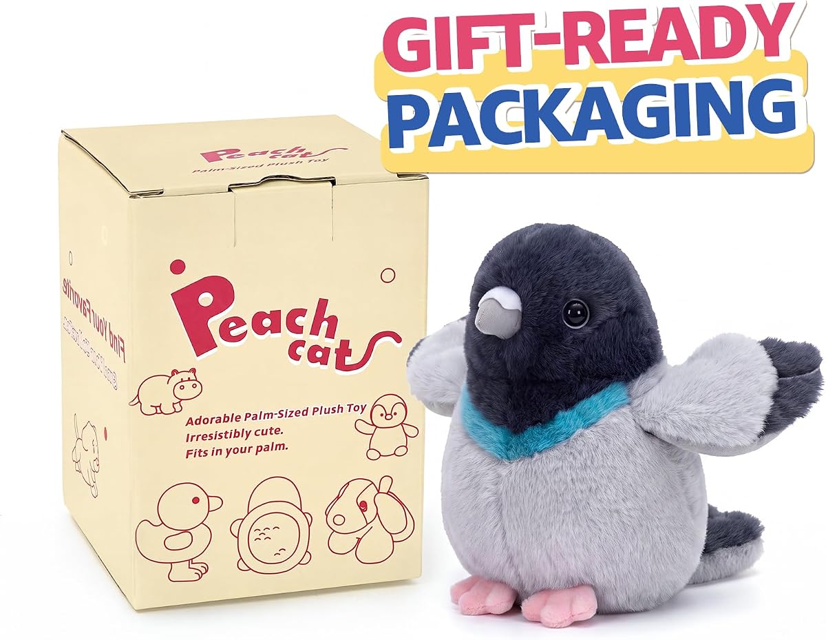 Pigeon Bird Plush — view 5