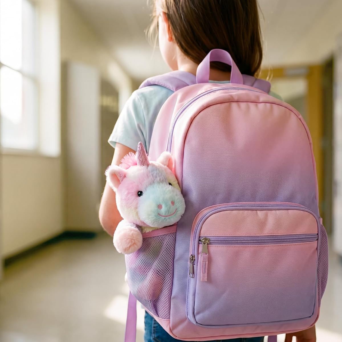 Pink Unicorn Plush — 9.8" — view 5