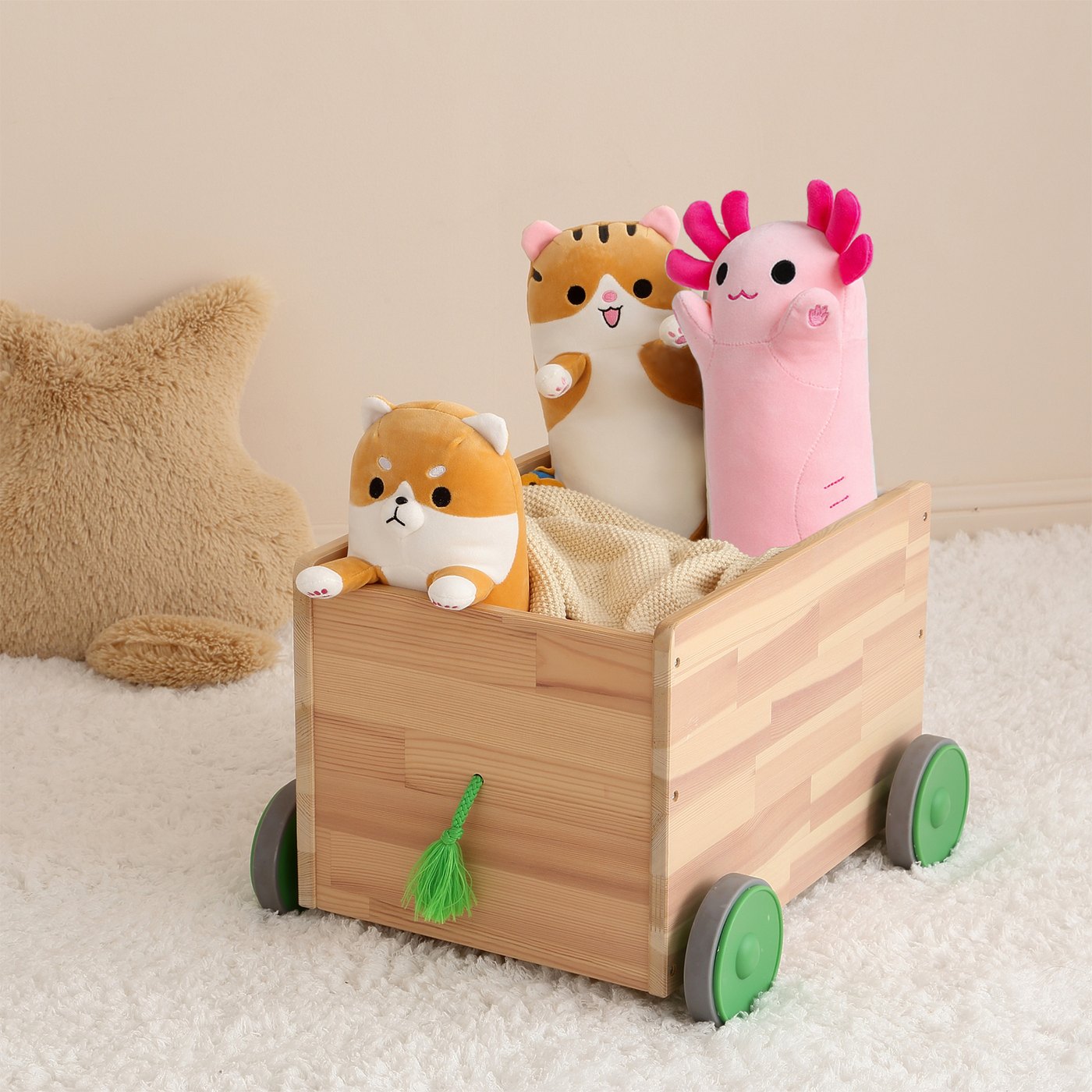 Food and Plant Plush