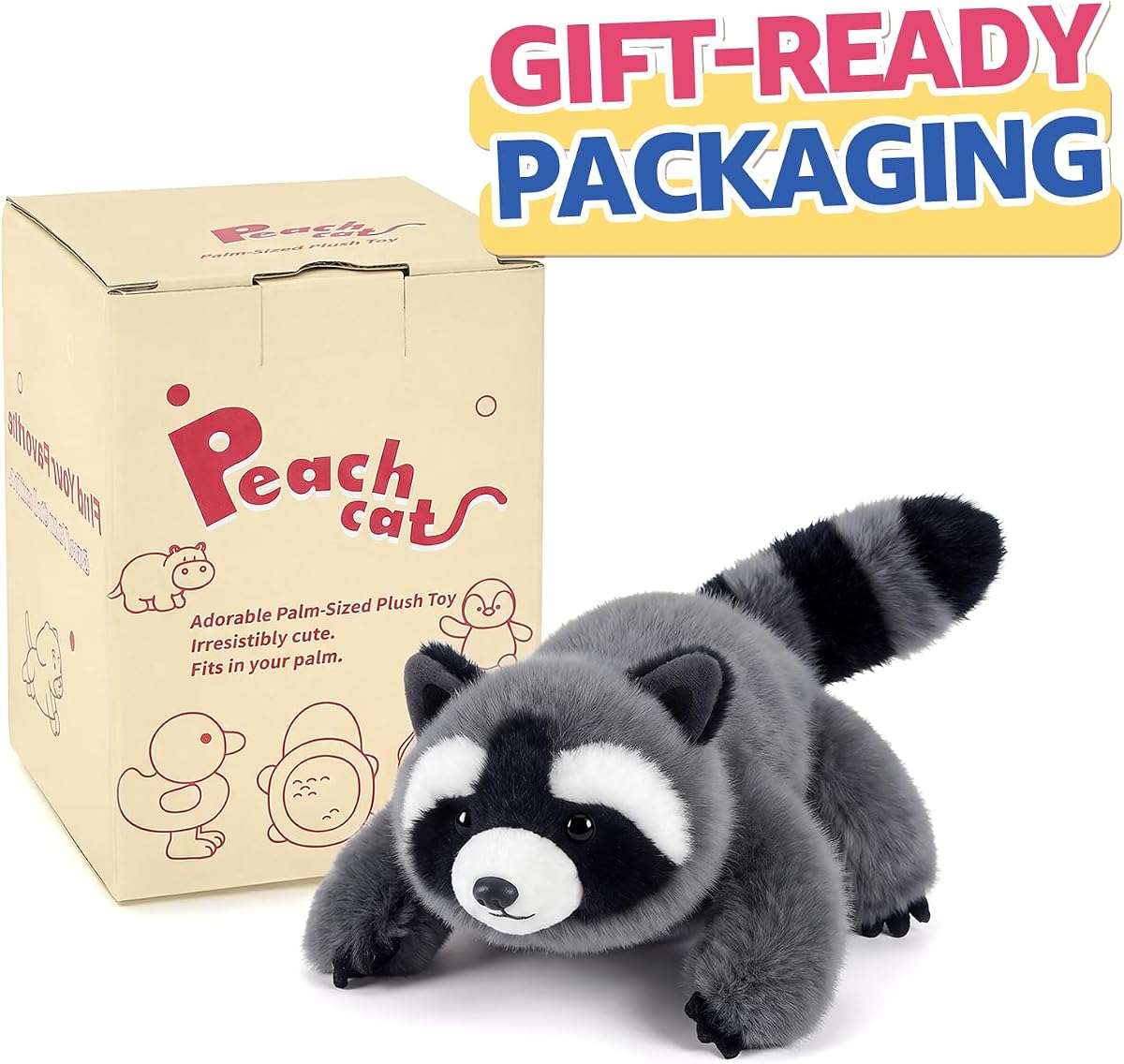 Raccoon Plush β view 5