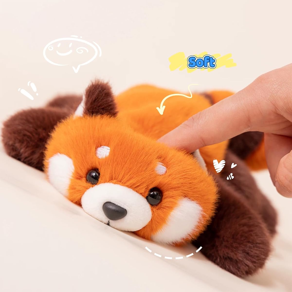 Red Panda Plush — view 3