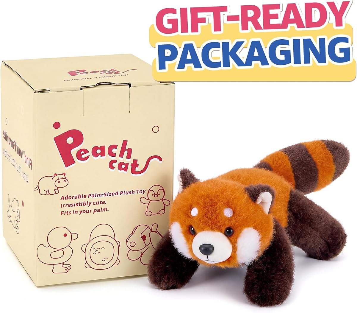 Red Panda Plush — view 4