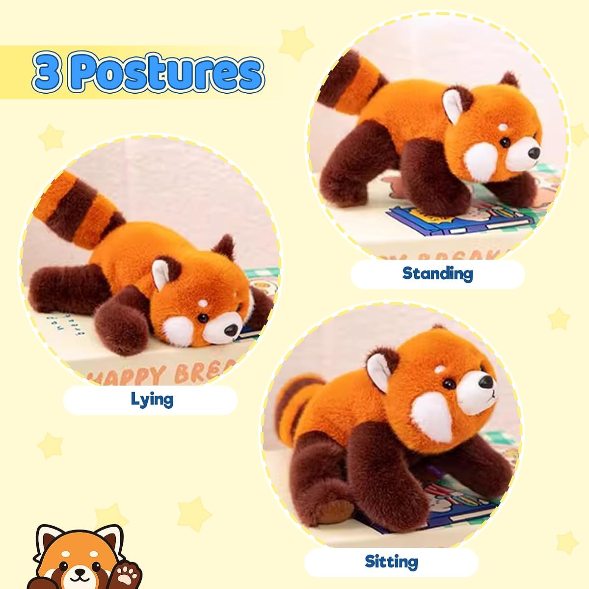 Red Panda Plush — view 5