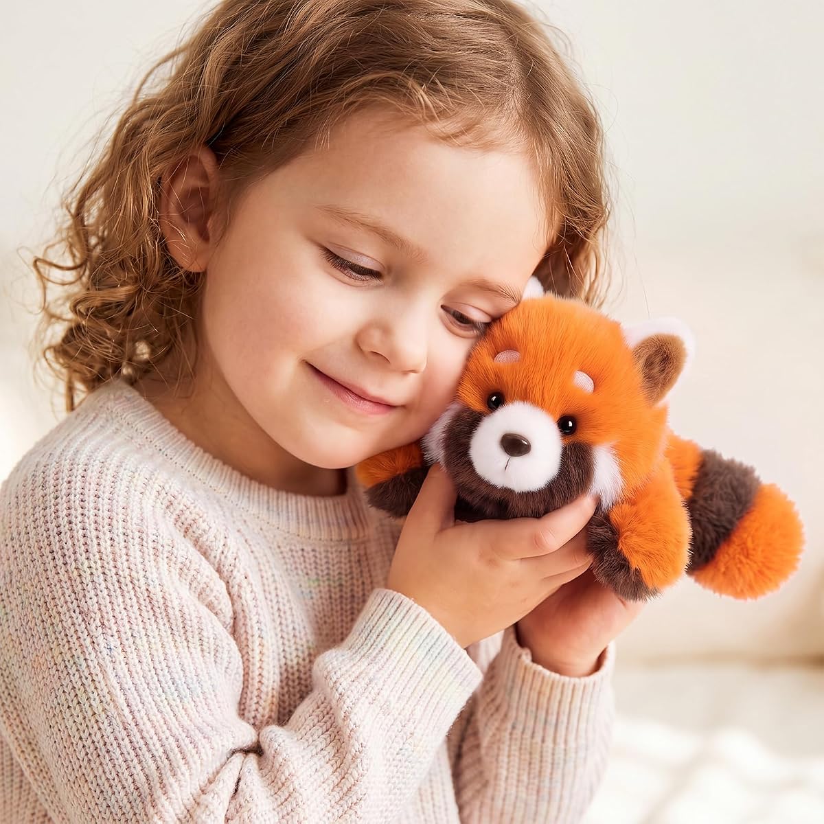 Red Panda Plush — 7" — view 4