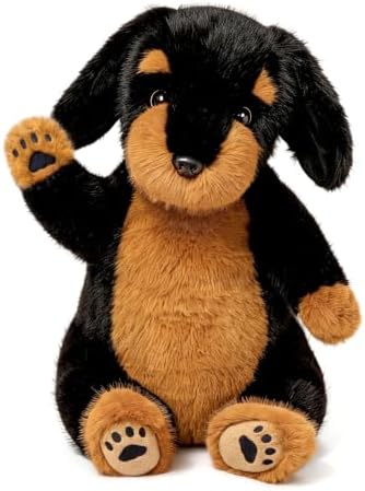 Rottweiler Dog Puppy Plush — 14"