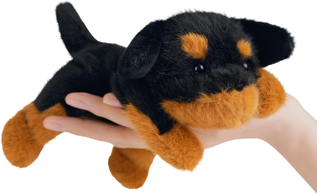 Rottweiler Dog Puppy Plush