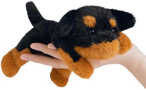Rottweiler Dog Plush Dog Puppy Pillow