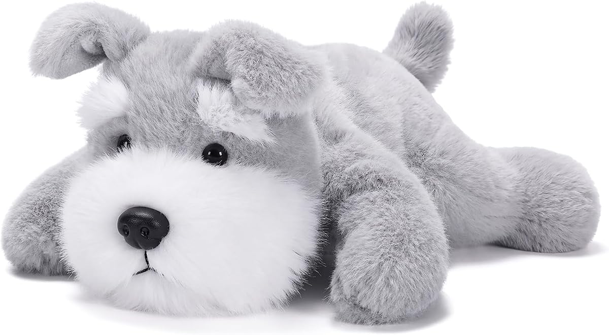 Schnauzer Dog Plush β view 2