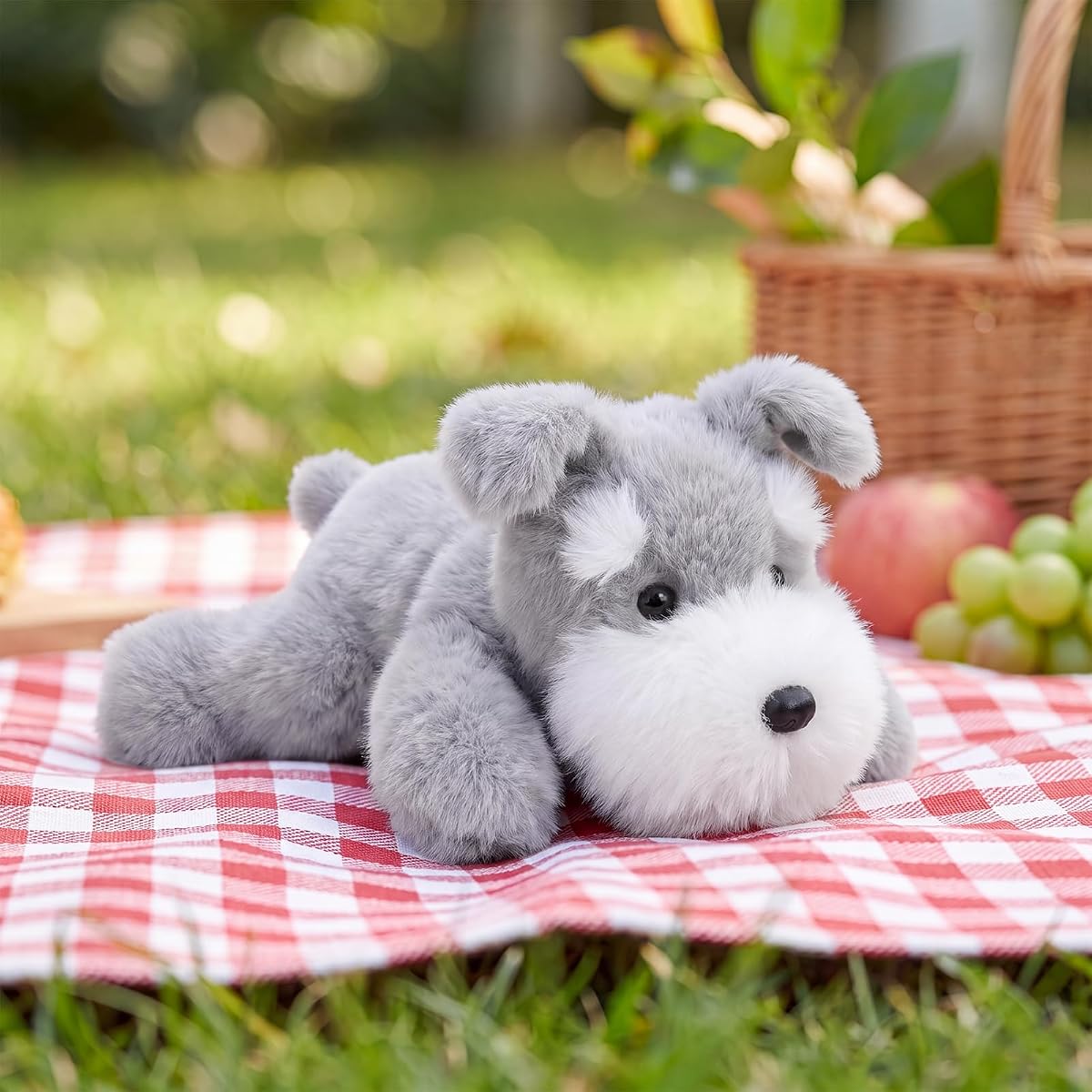 Schnauzer Dog Plush β view 4