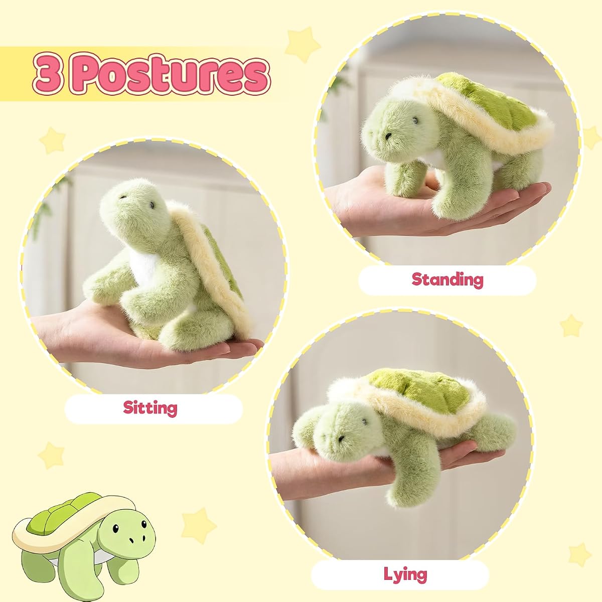 Sea Turtle Plush — view 4