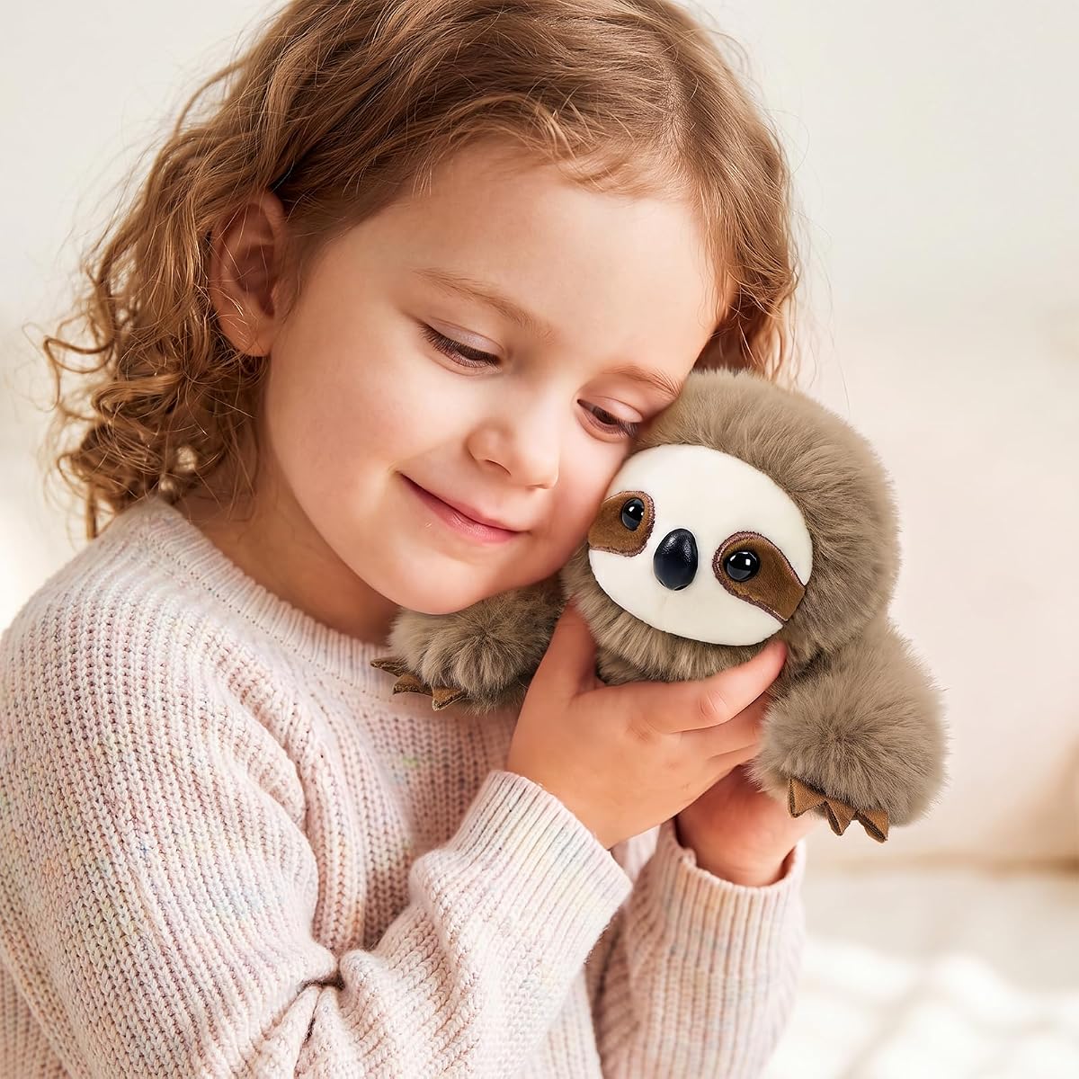Sloth Plush — 7" — view 4