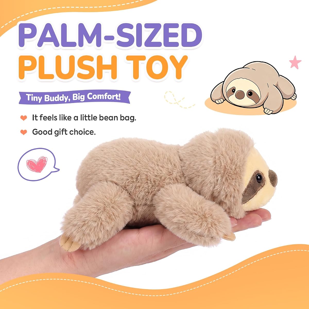 Sloth Plush — view 4