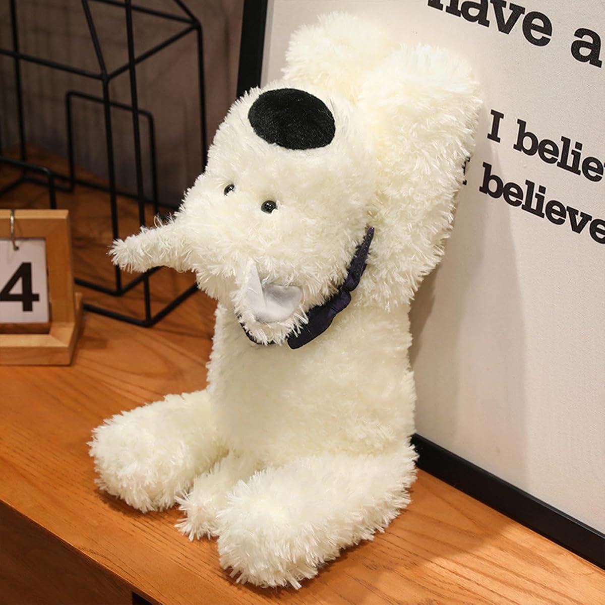 West Highland White Terrier Dog Plush Pillow Puppy — 17.7" — view 5