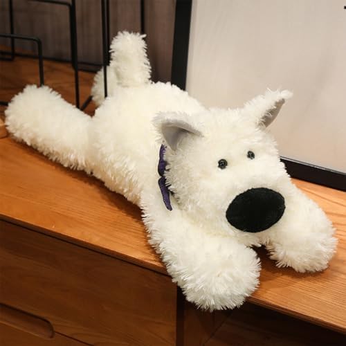 West Highland White Terrier Dog Plush Pillow Puppy — 17.7"